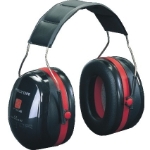Obrázek z 3M Peltor H540A-411-SV OPTIME III SNR 35 dB Chrániče sluchu 