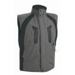 Obrázek z Cerva NYALA Pracovní zateplená vesta šedá 
