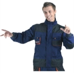 Obrázek z Cerva EMERTON Montérková blůza navy 