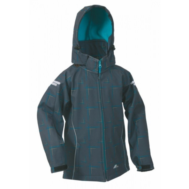 Obrázek z Dětská softshellová bunda RAY blue 