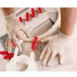 Obrázek z Cerva LOON Pracovní jednorázové rukavice 