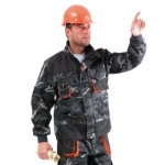 Obrázek z Cerva EMERTON Montérková blůza camouflage 