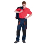 Obrázek z Australian Line EMERTON Pracovní kalhoty do pasu navy 