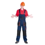 Obrázek z Australian Line EMERTON Pracovní kalhoty s laclem navy 