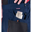 Obrázek z Australian Line EMERTON Pracovní kalhoty s laclem navy 