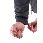 Obrázek z Australian Line EMERTON Pracovní mikina s kapucí - černá 