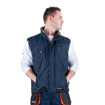 Obrázek z Australian Line EMERTON Pracovní vesta zateplená navy 