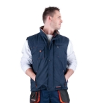 Obrázek z Australian Line EMERTON Pracovní vesta zateplená navy 