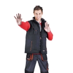 Obrázek z Australian Line EMERTON Pracovní vesta zimní 