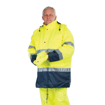 Obrázek z Červa MALABAR Reflexní bunda žlutá - zimní 