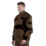 Obrázek z Cerva MAX Pracovní montérková bunda 2v1 hnědá / černá 