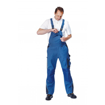 Obrázek z Australian Line ALLYN Pracovní kalhoty s laclem modré 