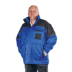 Obrázek z Cerva ULTIMO Pracovní zimní bunda modrá 