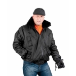 Obrázek z Červa PILOT Pracovní bunda černá 3v1 zimní 