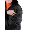Obrázek z Červa PILOT Pracovní bunda černá 3v1 zimní 