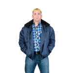 Obrázek z Červa PILOT Pracovní bunda modrá 3v1 zimní 