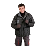 Obrázek z Červa LIBRA Pracovní bunda šedá 2v1 zimní 