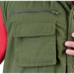 Obrázek z Červa TRITON Pracovní vesta modrá - zimní 