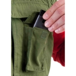 Obrázek z Cerva TRITON Pracovní vesta zelená - zimní 