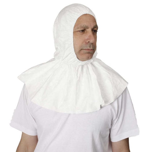 Obrázek z TYVEK Ochranná kapuce na krk 