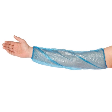Obrázek Cerva ALWAR Ochranný návlek na paži modrá 100 ks
