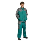 Obrázek z Cerva MAX EVOLUTION Pracovní montérková bunda zeleno / šedá 