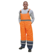 Obrázek z Červa PADSTOW Reflexní kalhoty s laclem oranžové - zimní 