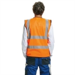 Obrázek z Červa LYNX PLUS Reflexní vesta oranžová 