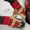 Obrázek z Cerva ROSE FINCH Pracovní rukavice červená - zimní 
