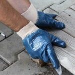 Obrázek z Cerva HARRIER FULL Pracovní rukavice 