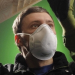 Obrázek z SPIROTEK VS2100 Respirátor FFP1 20 ks 