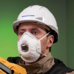 Obrázek z SPIROTEK VS2200V Respirátor FFP2 s ventilkem 10 ks 