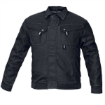 Obrázek z Australian Line NARELLAN Montérková blůza černá 