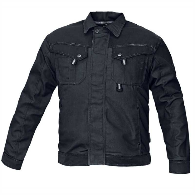 Obrázek z Australian Line NARELLAN Montérková blůza černá 