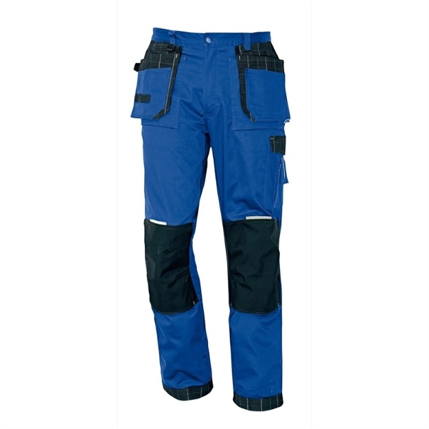 Obrázek z Australian Line OLZA Pracovní kalhoty do pasu modrá 