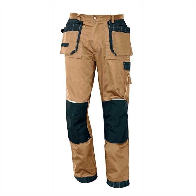 Obrázek z Australian Line OLZA Pracovní kalhoty do pasu béžová 