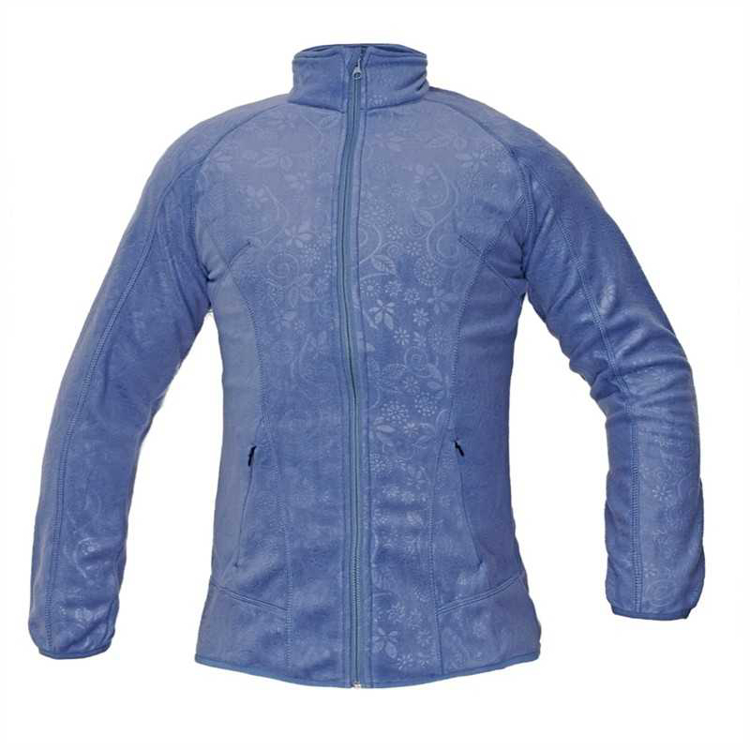 Obrázek z CRV YOWIE Dámská fleecová mikina modrá 