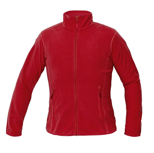 Obrázek z Červa GOMTI Dámská fleecová bunda červená 