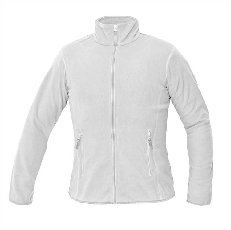 Obrázek z Červa GOMTI Dámská fleecová bunda bílá 