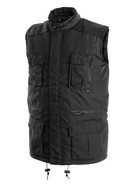 Obrázek z CXS OHIO Pracovní vesta černá - zimní 