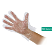 Obrázek z CXS UNA Pracovní rukavice - 100 balení 
