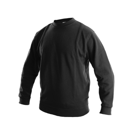 Obrázek CXS ODEON Pánská mikina černá