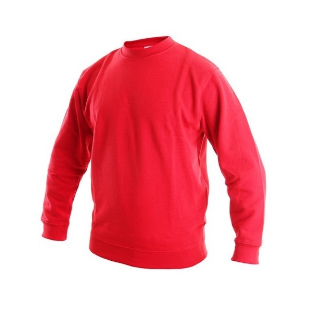 Obrázek z CXS ODEON Pánská mikina červená 