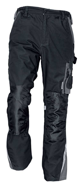 Obrázek z Australian Line ALLYN Pracovní kalhoty do pasu černé 