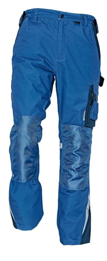 Obrázek z Australian Line ALLYN Pracovní kalhoty do pasu modré 