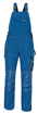 Obrázek z Australian Line ALLYN Pracovní kalhoty s laclem modré 