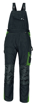 Obrázek z Australian Line ALLYN Pracovní kalhoty s laclem zelené 