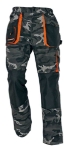 Obrázek z Australian Line EMERTON Pracovní kalhoty do pasu camouflage 