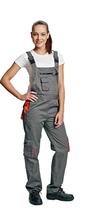 Obrázek z Australian Line DESMAN LADY Pracovní kalhoty s laclem 