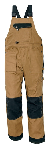 Obrázek z Australian Line NARELLAN Pracovní kalhoty s laclem 